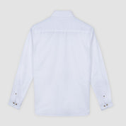 Classic White Slim Fit Cotton Shirt