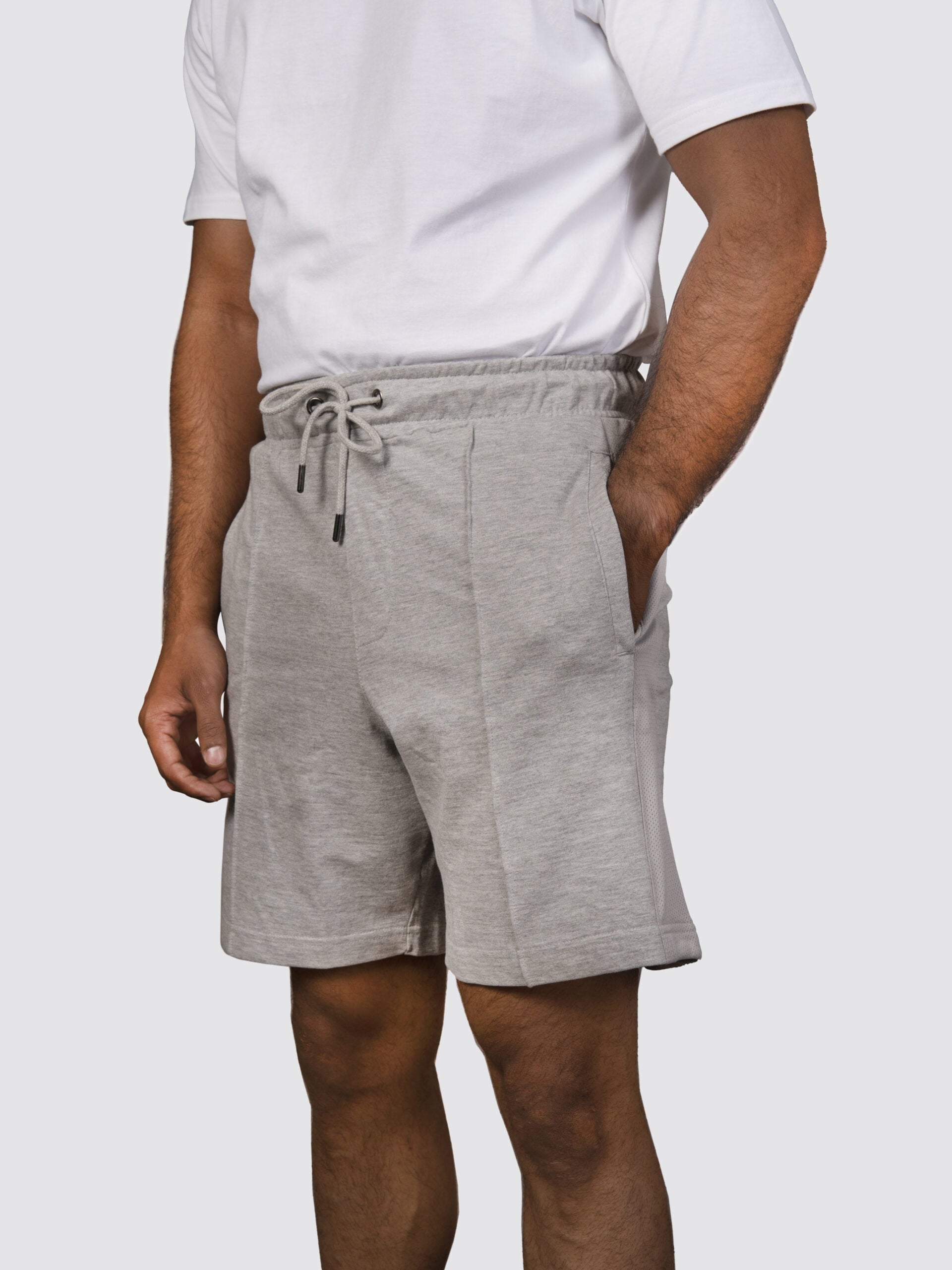 Grey Relaxed Fit Shorts – TheCapsuleWardrobe.in