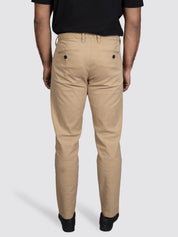 Polo tee shirt + Beige trouser