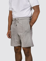 The Capsule Relaxed Shorts — Ash Grey