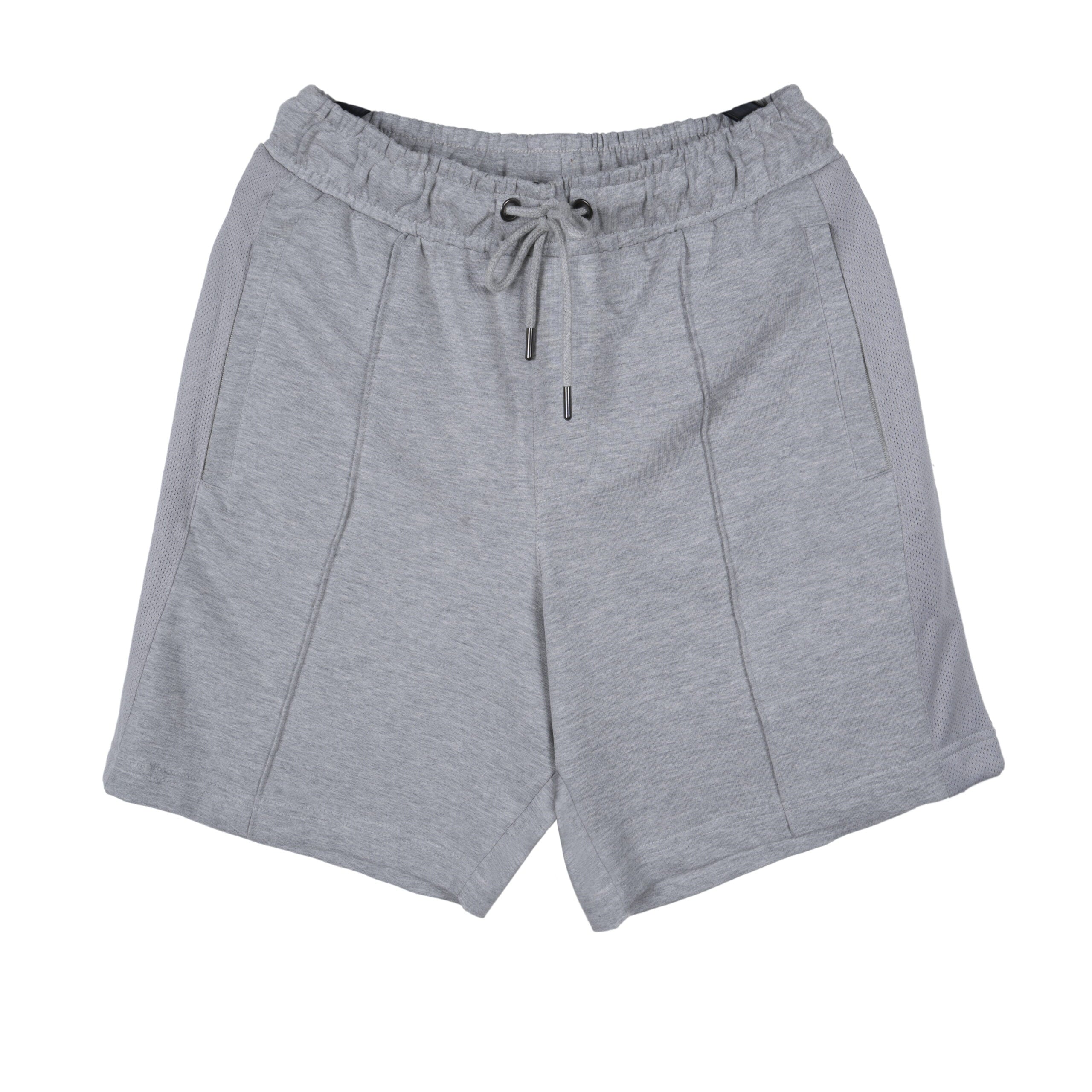 Grey Relaxed Fit Shorts – TheCapsuleWardrobe.in
