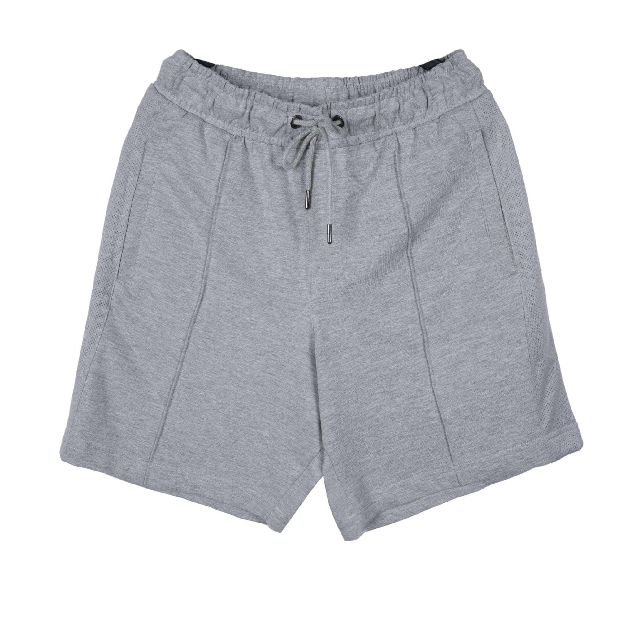 Grey Relaxed Fit Shorts – - Main Image