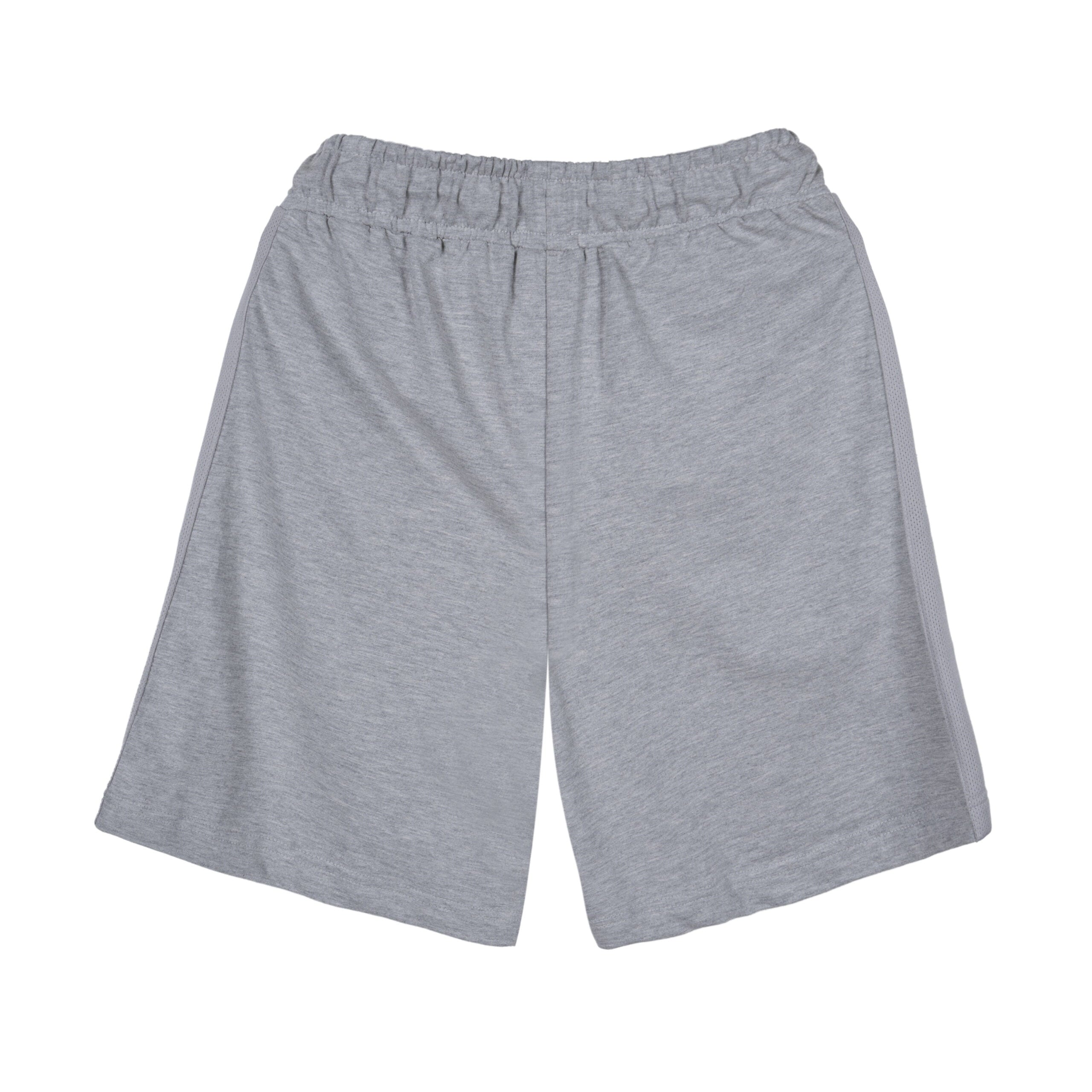Grey Relaxed Fit Shorts – TheCapsuleWardrobe.in