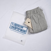 Grey Relaxed Fit Shorts