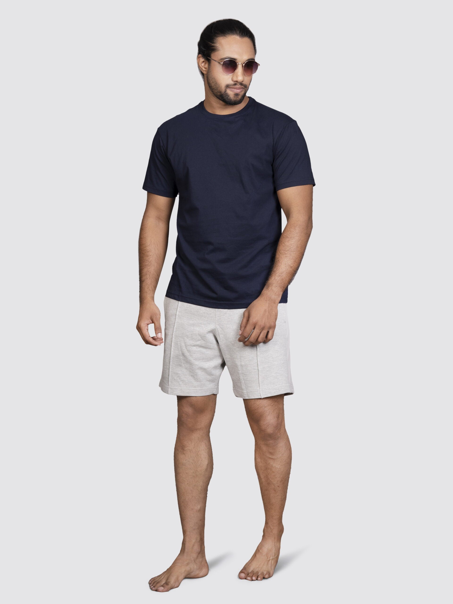 Any One Round Neck T-shirt + Shorts