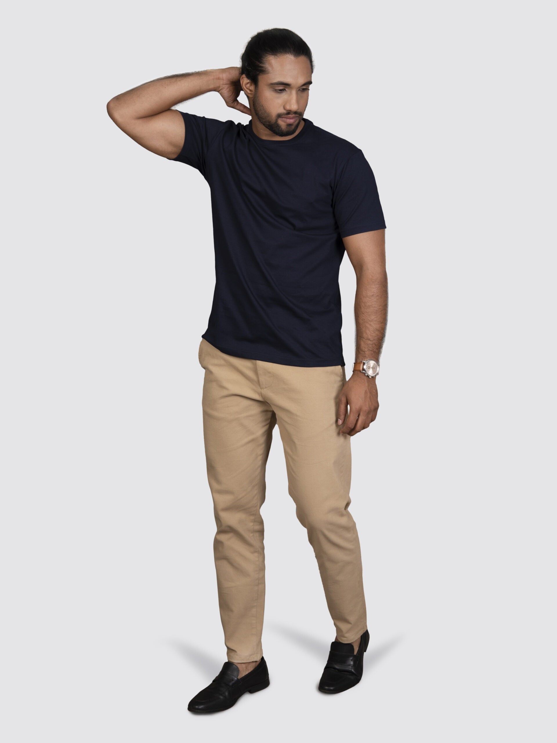 Any One Round Neck T-shirt + Shorts