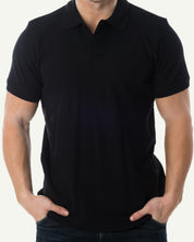 Polo T-Shirt Black