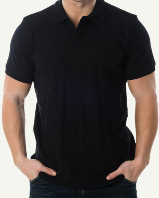 Polo T-Shirt Black