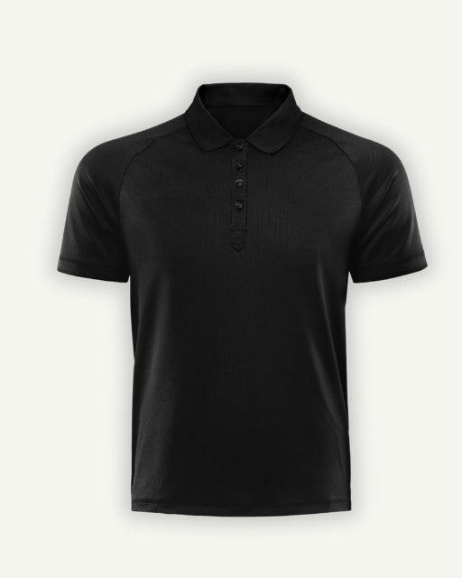 Polo T-Shirt Black