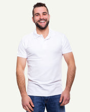 Polo T-Shirt White