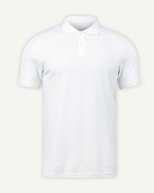 Polo T-Shirt White