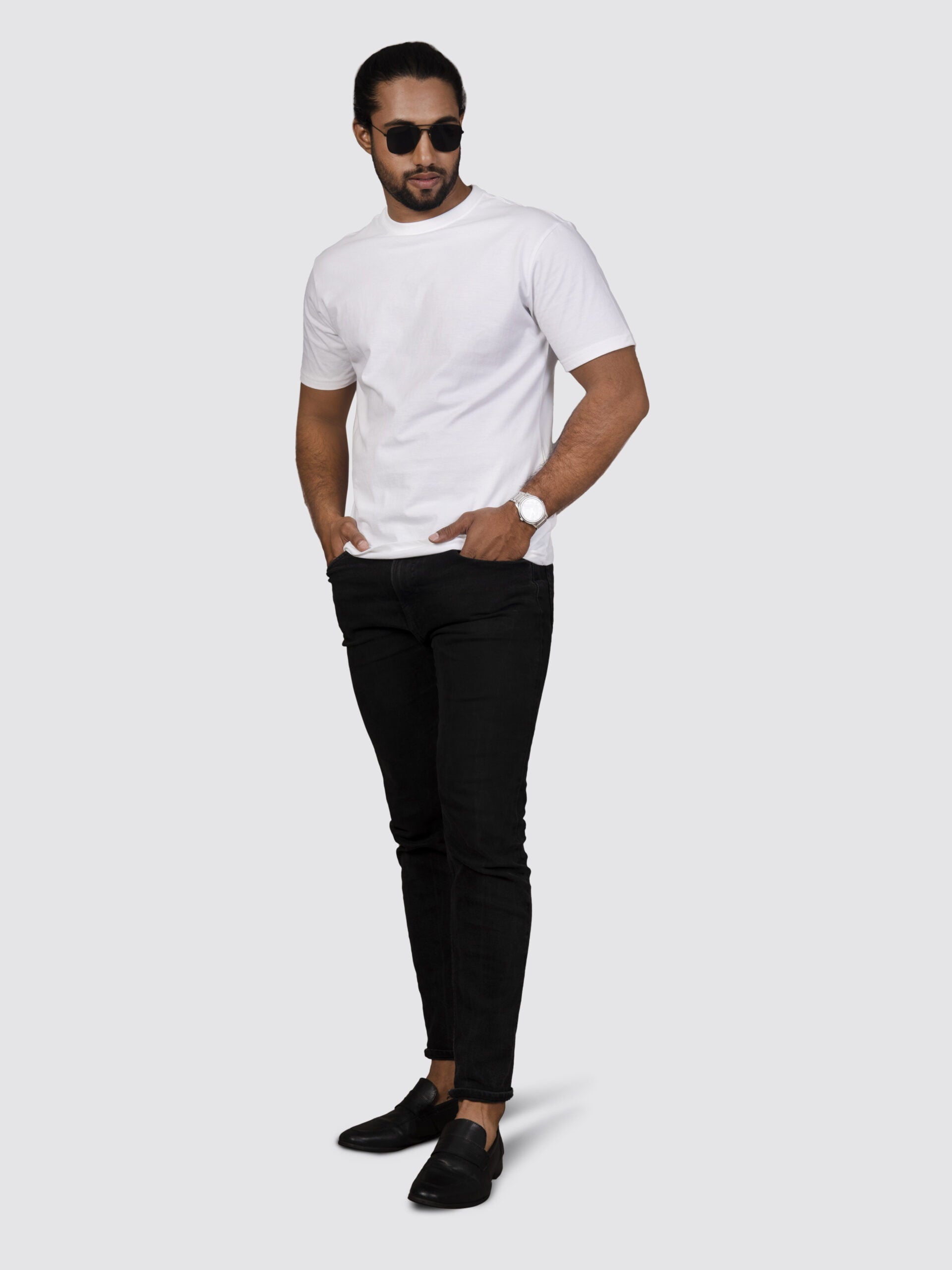 Any One Round Neck T-shirt + Shorts